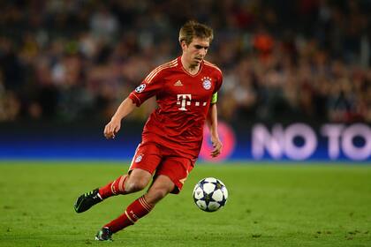 Lahm, en su aiutobiografía, habla sobre la homosexualidad en el fútbol