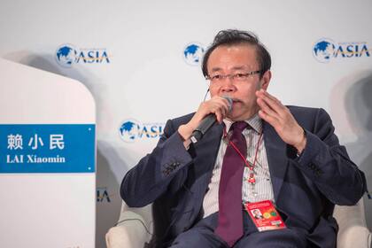 Lai Xiaomin, el expresidente de Huarong