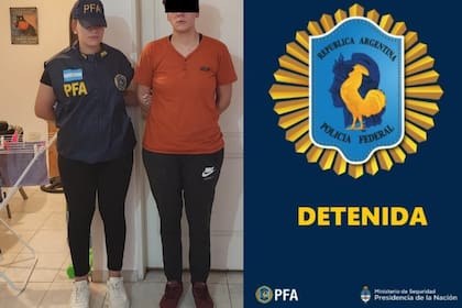 Laila Denis Palacios fue detenida por la Policía Federal Argentina (PFA) debido a que chocó alcoholizada a un hombre en Ezeiza