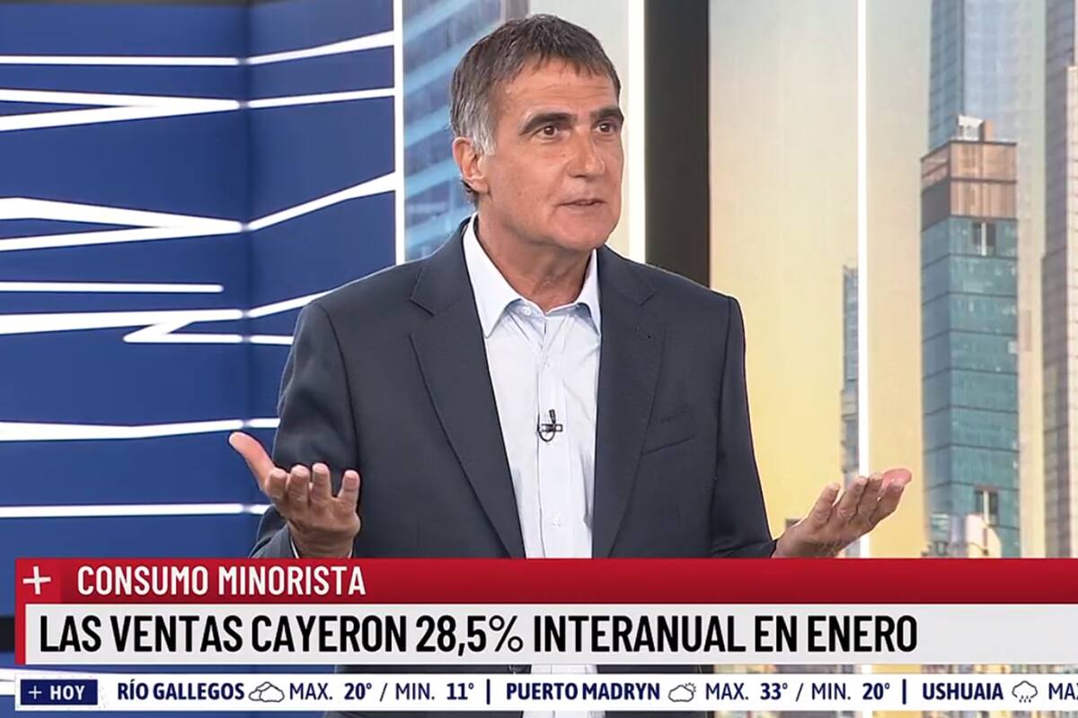 Laje debutó este lunes en LN+