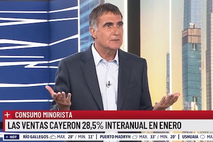 Laje debutó este lunes en LN+