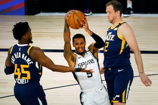 Una racha histórica: los Spurs, afuera de los playoffs de la NBA tras 22 años