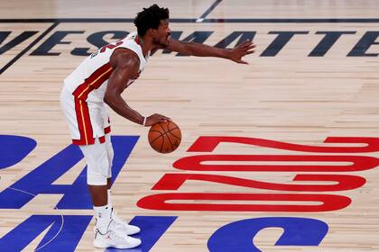 La conducción y el manejo de los tiempos de Jimmy Butler en Miami Heat