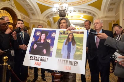 Laken Riley, la joven estudiante asesinada en febrero de 2024, fue el motor detrás de la creación de la ley que lleva su nombre