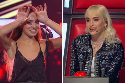 Lali Espósito le imprime simpatía y estelaridad a La Voz Argentina