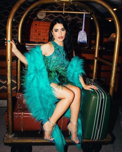 Lali acaba de estrenar "Yo te diré", junto a Miranda (Foto: Instagram @lalioficial)
