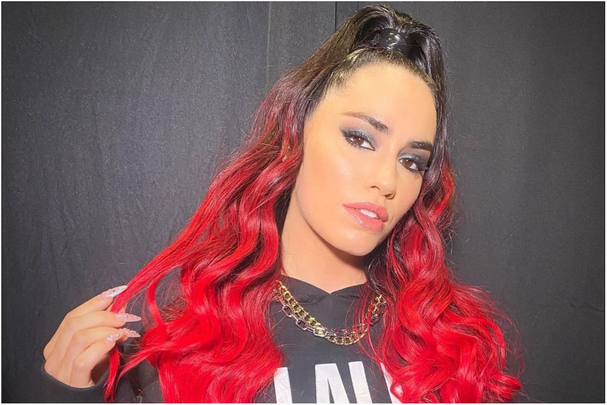 Lali aclaró en redes que el supuesto audio sobre su ataque de furia es en realidad un fragmento de la película Permitidos