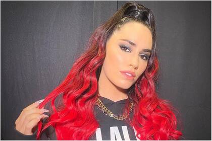 Lali aclaró en redes que el supuesto audio sobre su ataque de furia es en realidad un fragmento de la película Permitidos