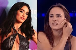 Lali analizó los dichos de Martina (Foto Instagram @lalioficial /Captura video)