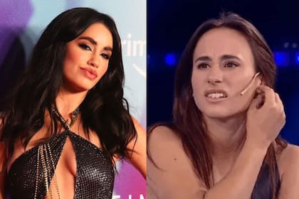 Lali analizó los dichos de Martina (Foto Instagram @lalioficial /Captura video)