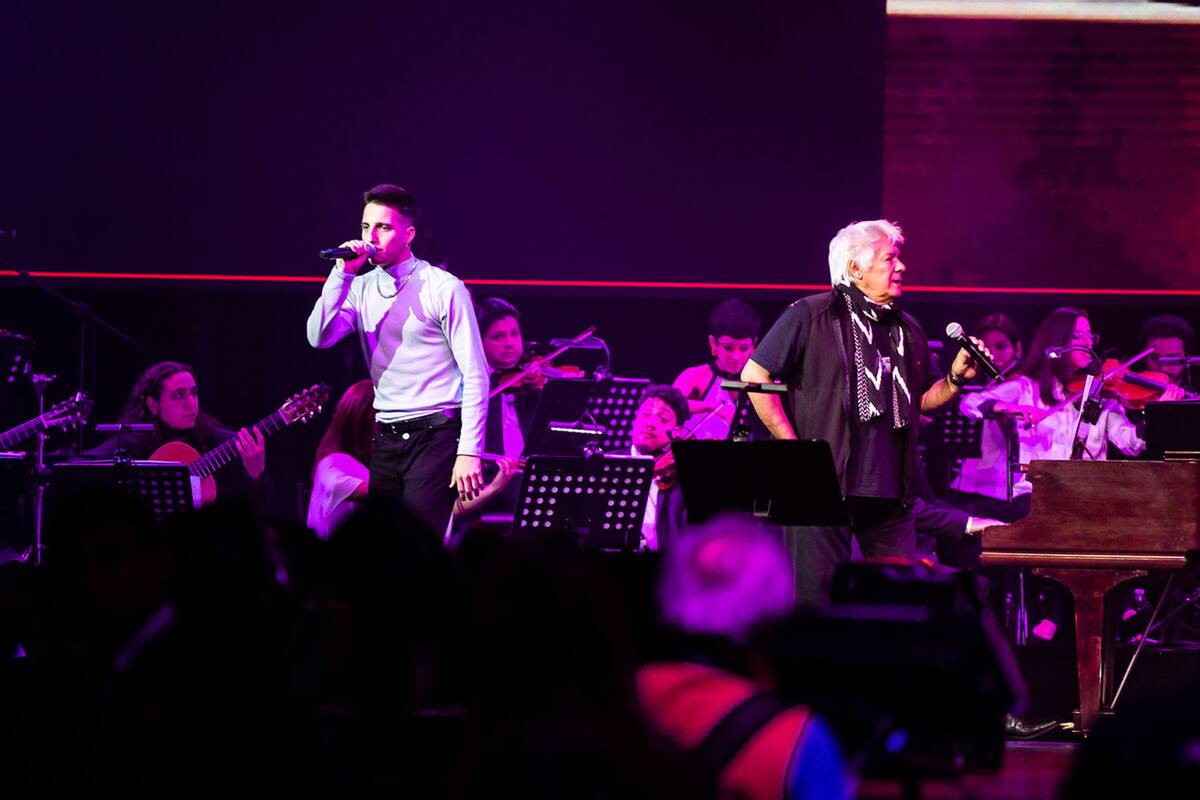 Lali canta con Cucho de los Decadentes y el Mono de Kapanga, Salvapantallas rinde tributo a Serú Girán y Wos recuerda a Mercedes Sosa