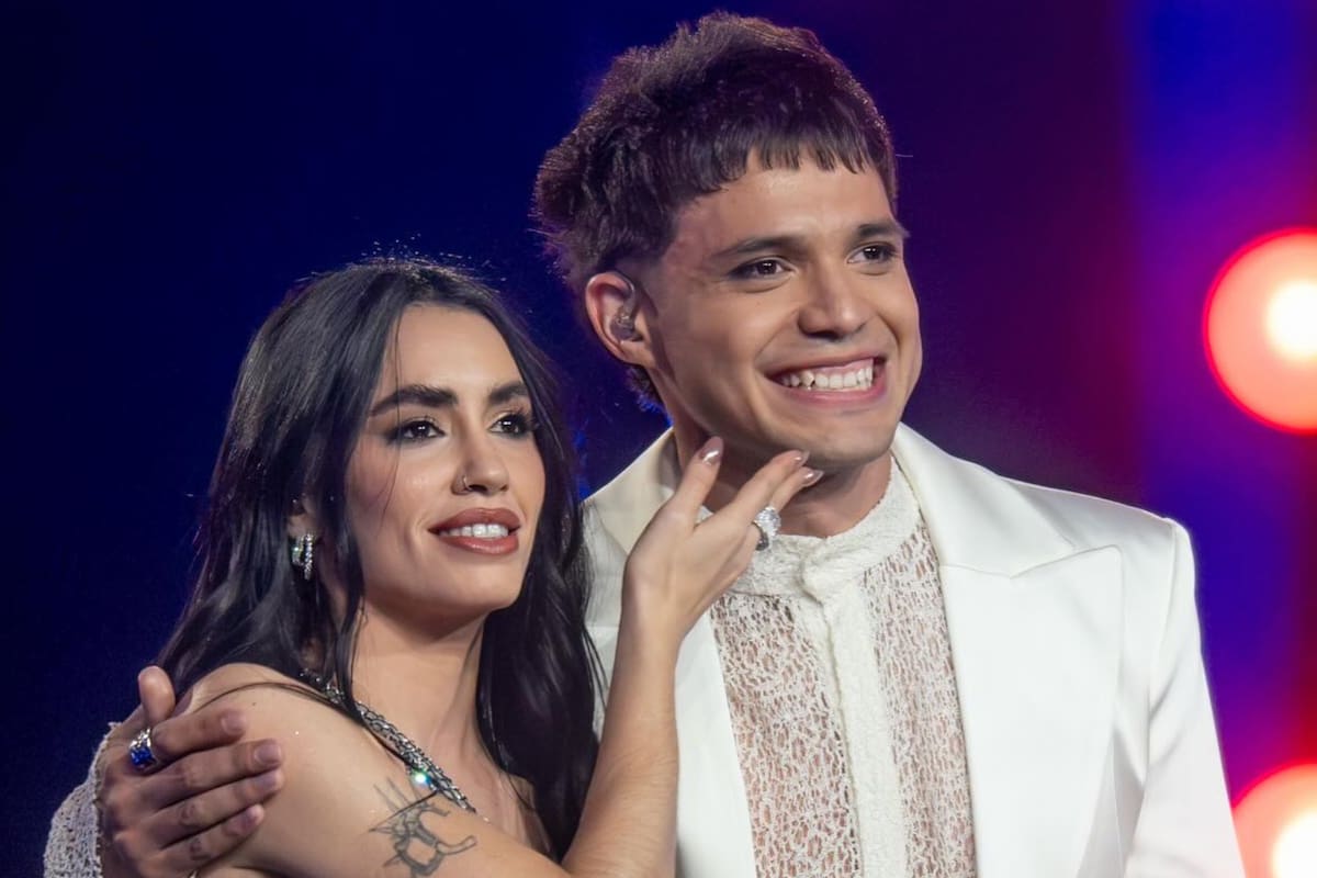 Lali compartió unas emotivas palabras para Alan Lez tras el subcampeonato en La Voz Argentina (Foto: Adrian Diaz Bernini)