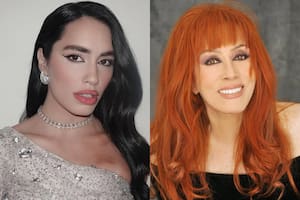 Lali donó siete vestidos a la Casa del Teatro y Linda Peretz expresó públicamente su agradecimiento (Foto: Instagram @lali / @lindaperetz10)