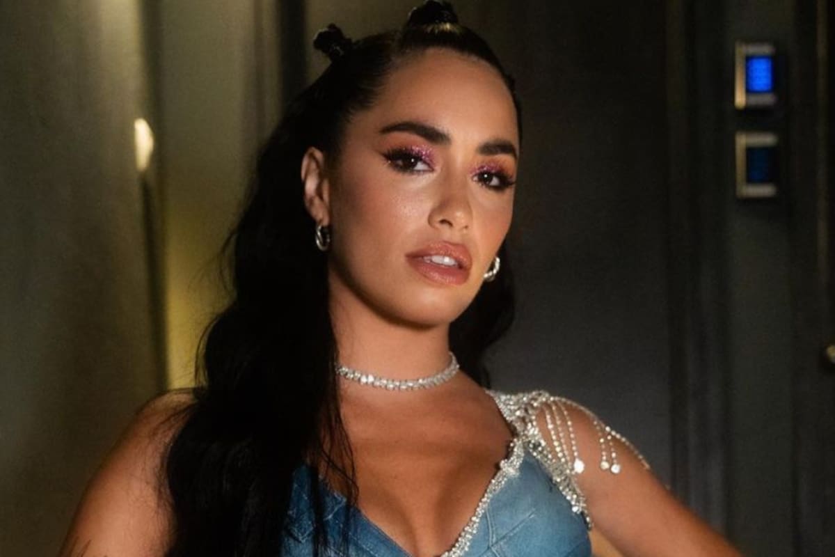 Lali Espósito aclaró el inconveniente que sufrió en la televisión chilena