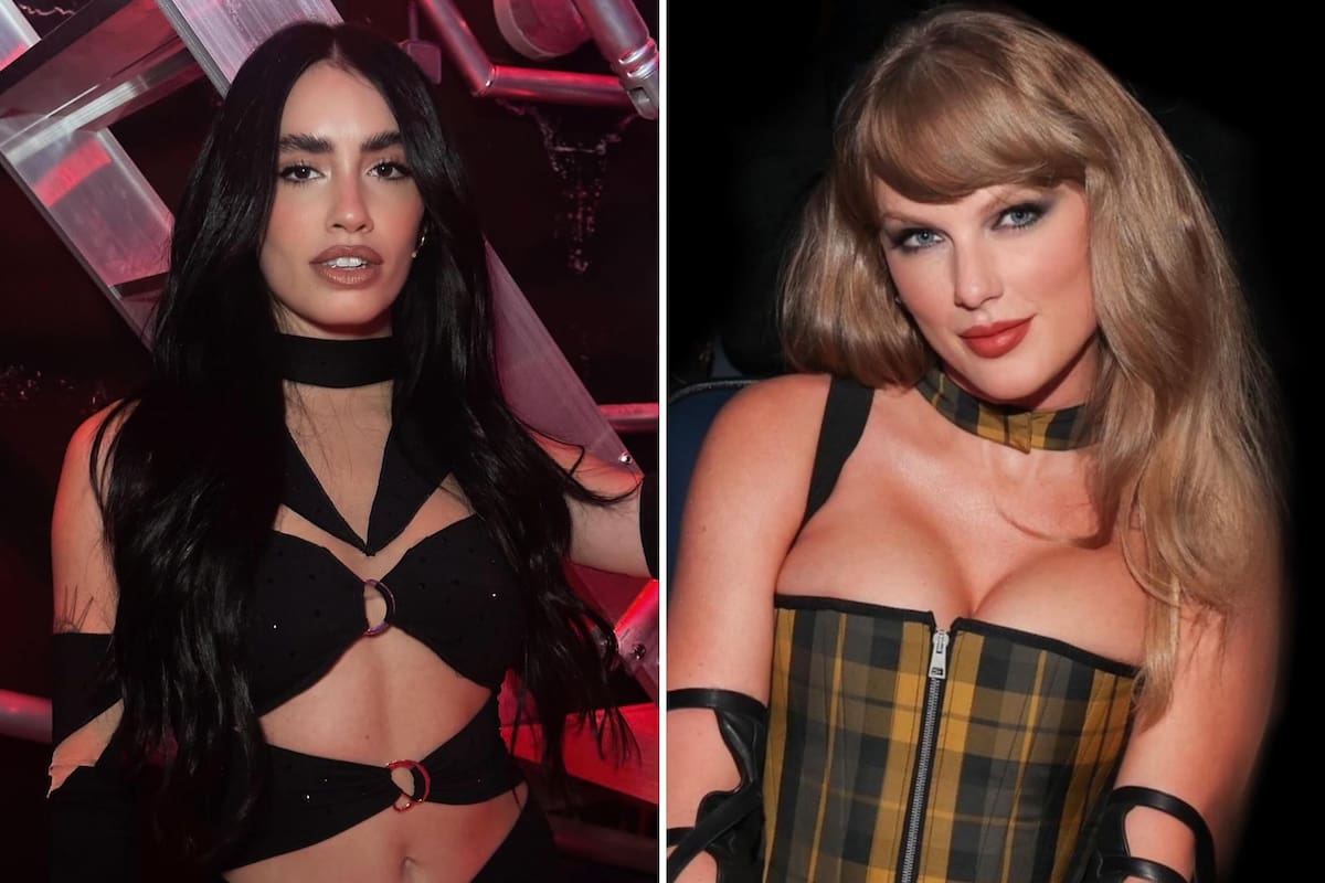 Lali Espósito apoyó a Taylor Swift en su publicación contra Donald Trump