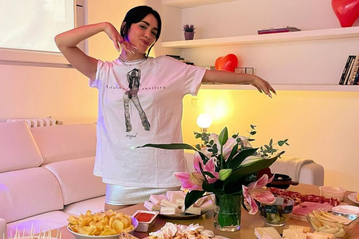 Lali Espósito celebró su cumpleaños "llena de amor"