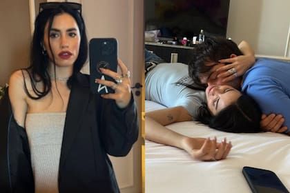 Lali Espósito compartió fotos de su viaje al festival de cine de San Sebastián junto a Pedro Rosemblat