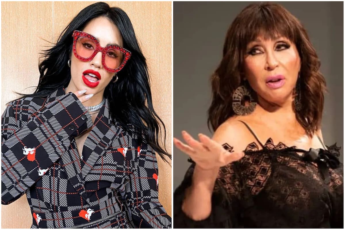 Lali Espósito contó que estrenará una canción en homenaje a Moria Casán (Foto: Instagram @lalioficial / @moria_laone)