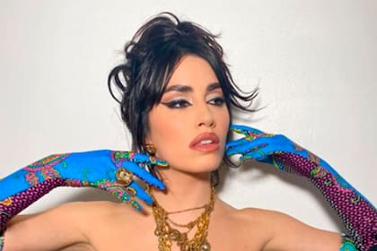 Lali Espósito debutó en televisión de la mano de Cris Morena