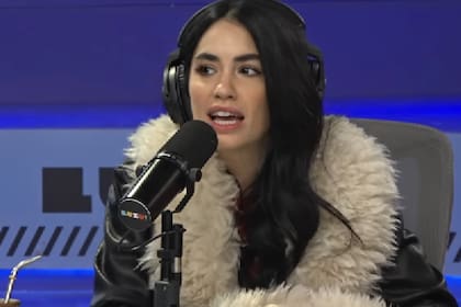 Lali Espósito en el streaming Luzu Tv