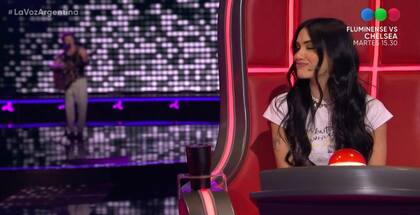 Lali Espósito en La Voz Argentina