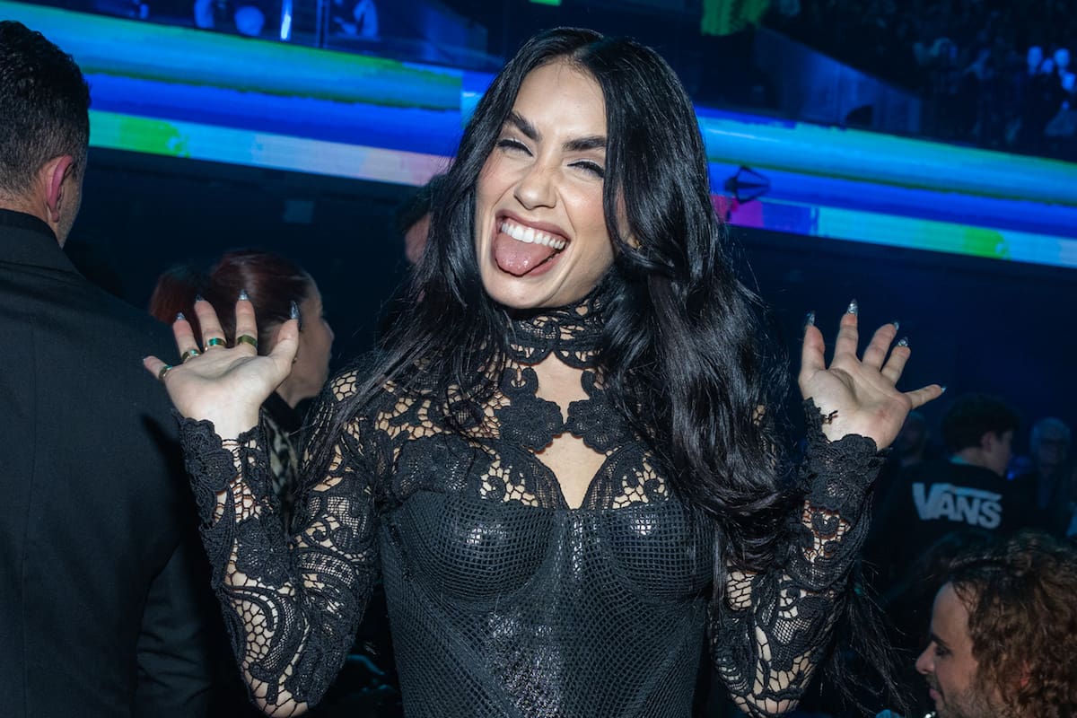 Lali Espósito, en los premios Gardel