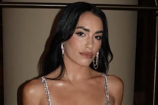 Lali impactó en los Billboard con un look que sorprendió hasta a Pedro Rosemblat