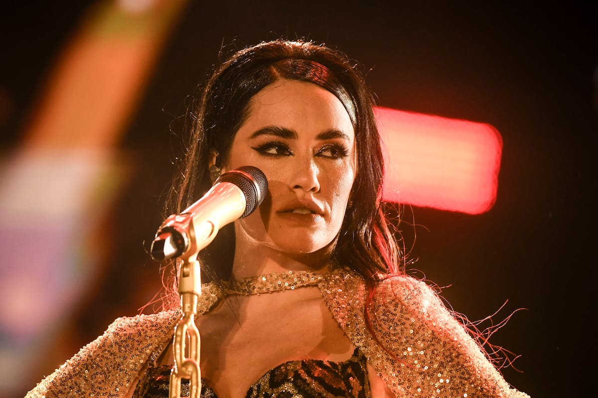 Lali Espósito, en un show en Buenos Aires