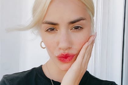 Lali Espósito encabeza la lista de famosos que comparte sus momentos de baile desde su casa