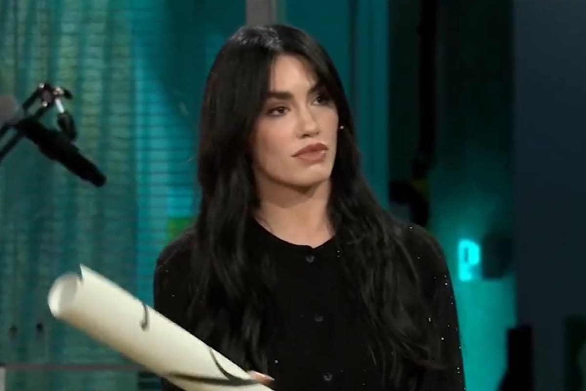 Lali Espósito entrevistada en La Revuelta por David Broncano