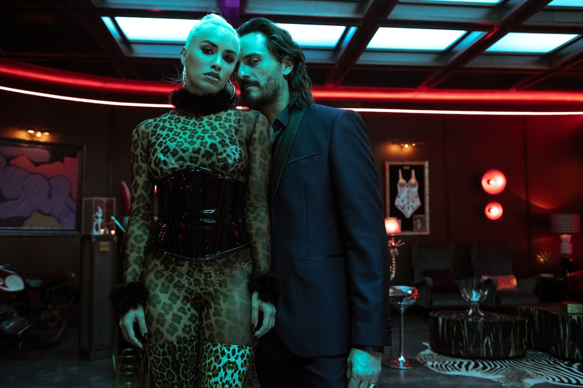 Lali Espósito es Wendy, una de las protagonistas de Sky Rojo, que lleva varias semanas en el top 10 de Netflix