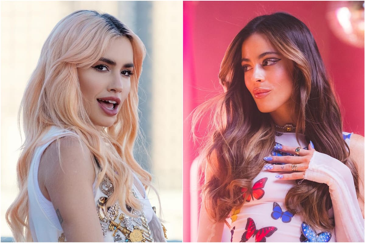 Lali Espósito fue a ver a Tini Stoessel y compartió un video en Instagram (Foto: Instagram @lalioficial/@tinistoessel)