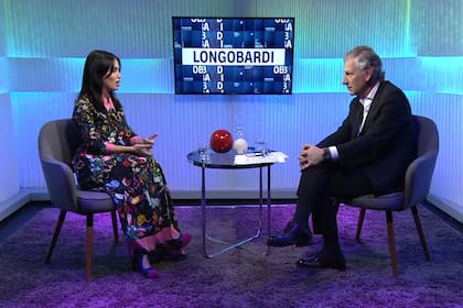 Lali Espósito fue entrevistada por Marcelo Longobardi