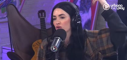 Lali Espósito habló en Perros de la calle sobre las canciones que integrarían su disco "NO VAYAS A ATENDER CUANDO EL DEMONIO LLAMA" (Foto: Captura YouTube)