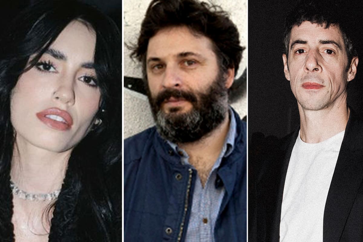 Lali Espósito, Hernán Ronsino y Esteban Lamothe