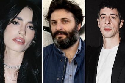 Lali Espósito, Hernán Ronsino y Esteban Lamothe