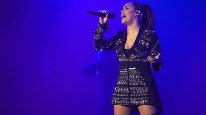 Lali Espósito hizo vibrar al público español
