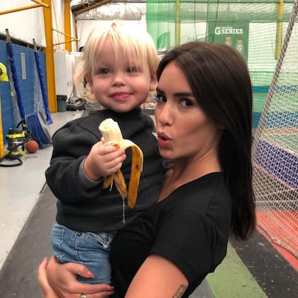 Lali Espósito junto a Mirko (Foto: Instagram/@mirko_ok)