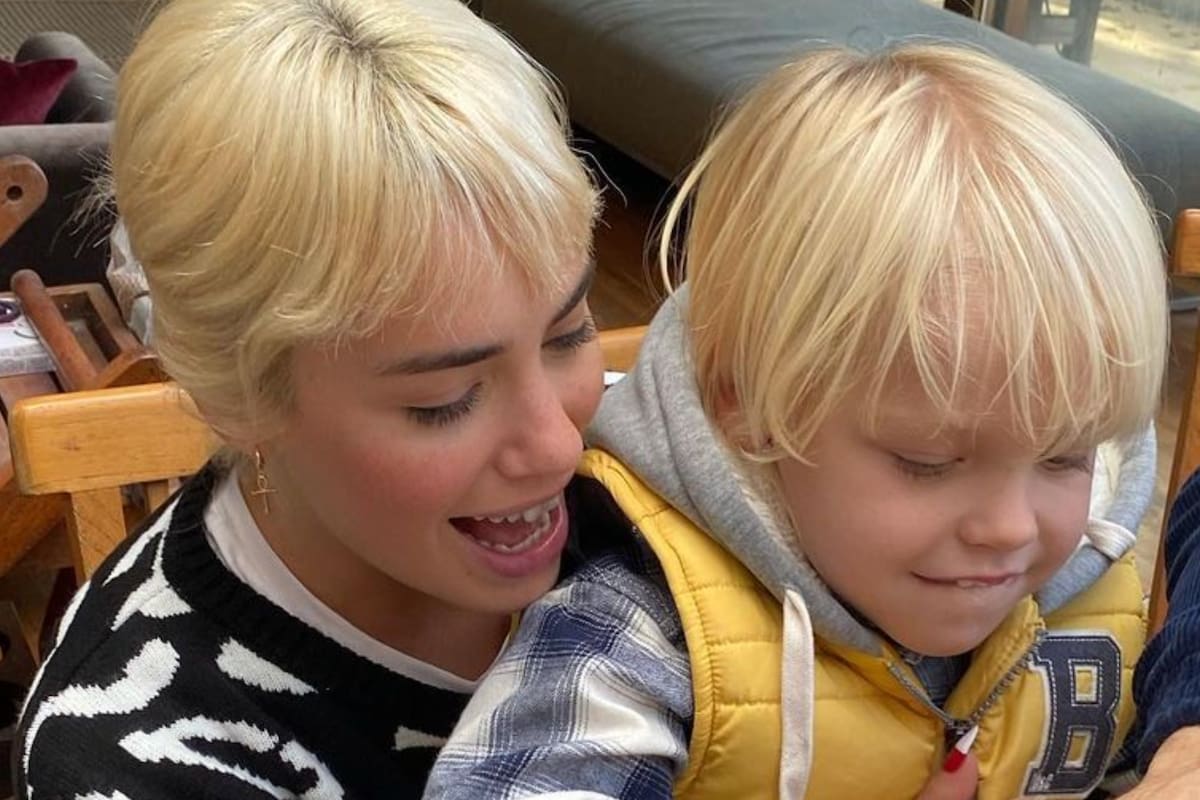 Lali Espósito junto a Mirko (Foto: Instagram/@mirko_ok)