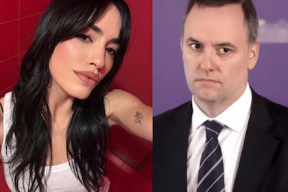 Lali Espósito lanzó una indirecta para Adorni (Foto: Instagram/@lalioficial @madorni)