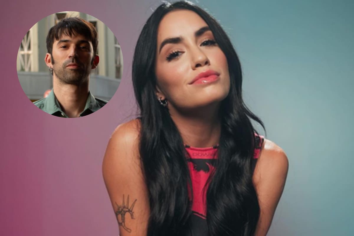 Lali Espósito le dedicó unas románticas palabras a Pedro Rosemblat