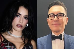 Lali le respondió Marcelo Polino tras el escándalo por la serie de Moria Casán