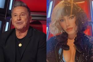 Lali Espósito le retrucó una idea conservadora a Ricardo Montaner en La voz argentina (Telefe)