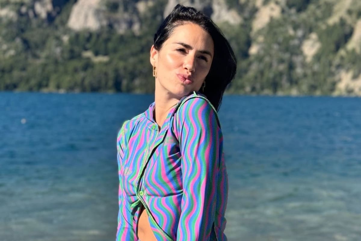 Lali Espósito mostró cómo son sus días de vacaciones en el sur argentino