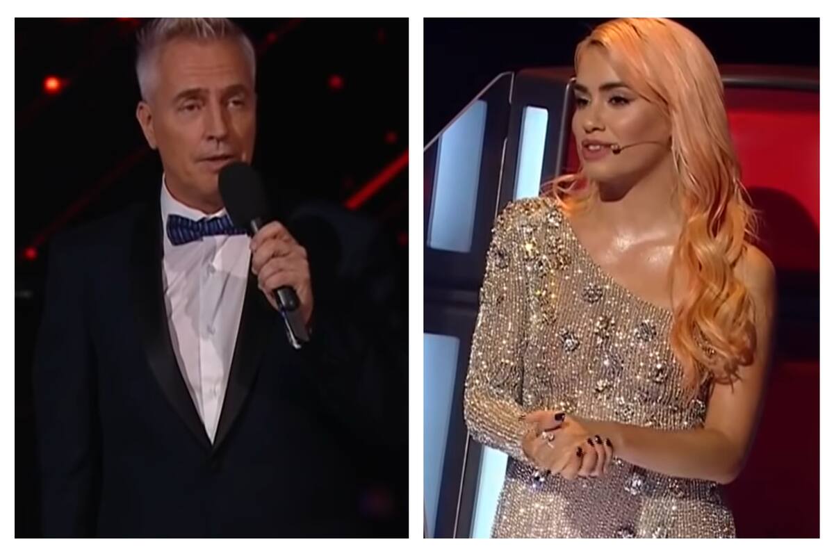 Lali Espósito no dudó en responder de forma ingeniosa a un comentario de Marley