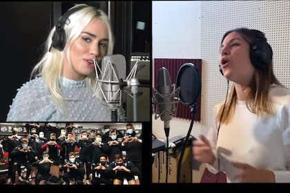 Lali Espósito participó en la versión española de la Oda a la alegría junto a un gran colectivo de artistas