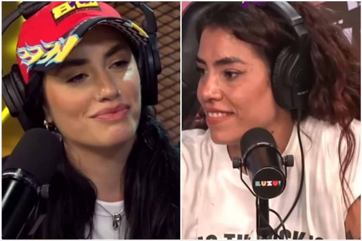 Lali Espósito protagonizó un emotivo momento al aire junto a su hermana Anita