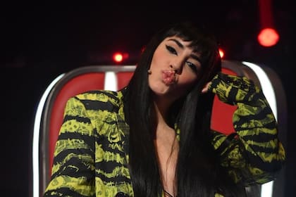 Lali Espósito reveló cuál sería su nombre artístico si cantara folklore e hizo tentar a todos en La Voz