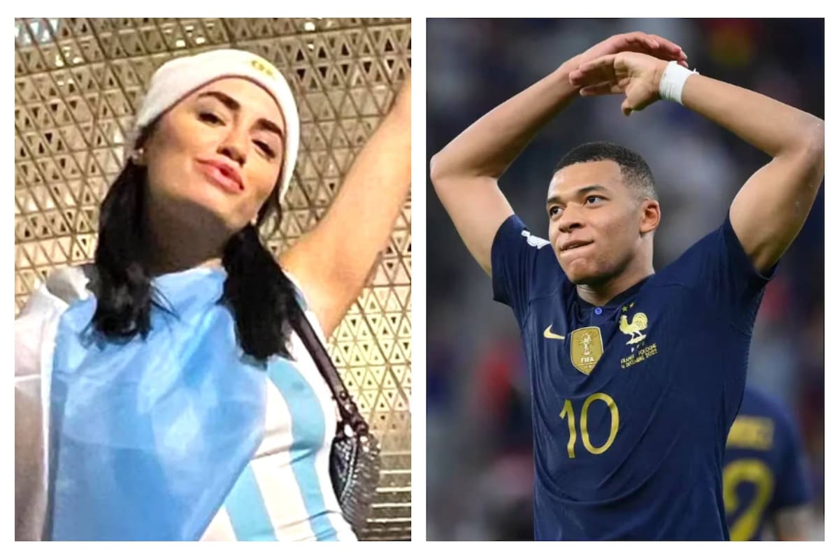 Lali Espósito salió al cruce del futbolista francés Kylian Mbappé