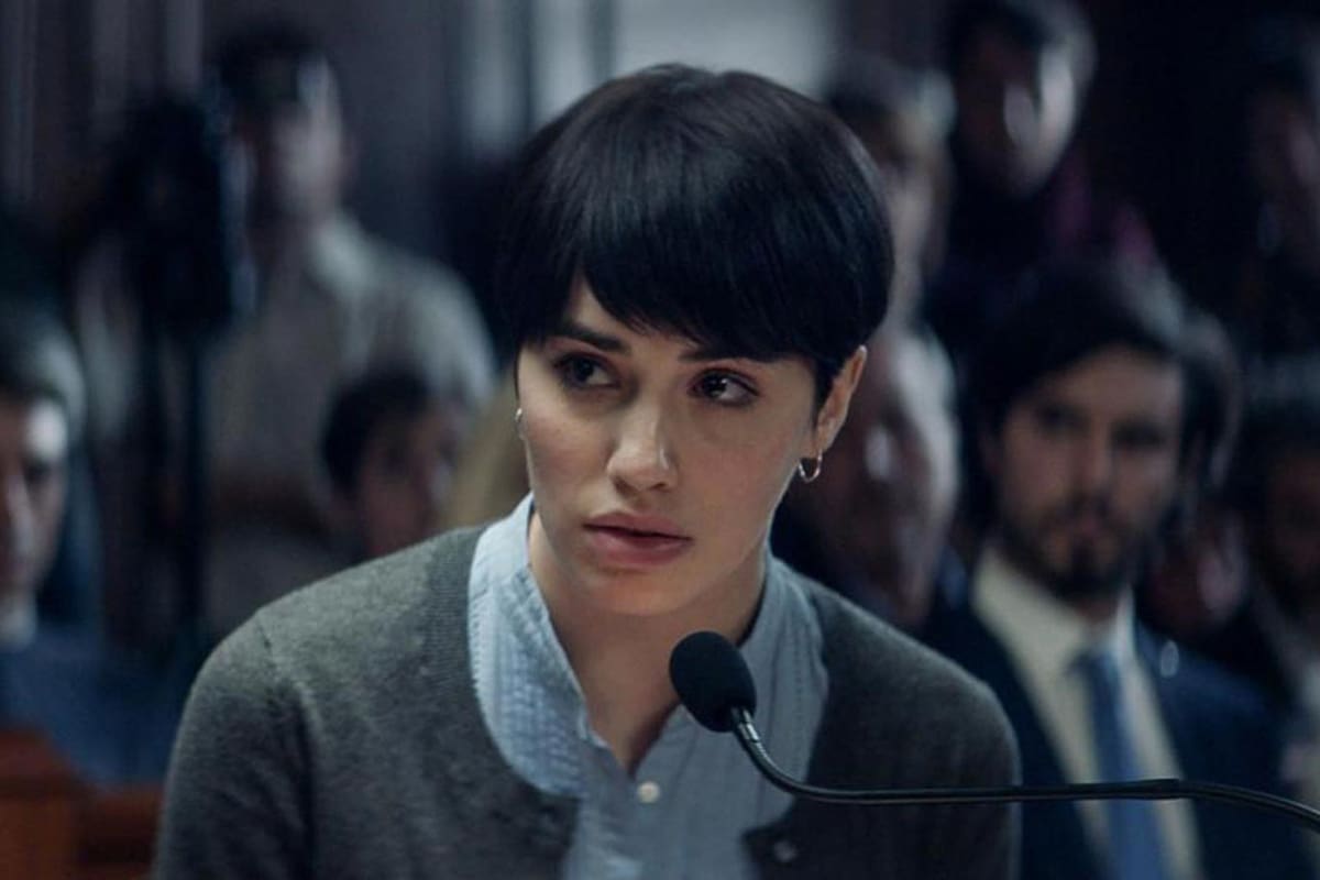 Lali Espósito se aleja de su imagen de estrella pop en la nueva película de Gonzalo Tobal
